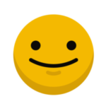 A smiley face